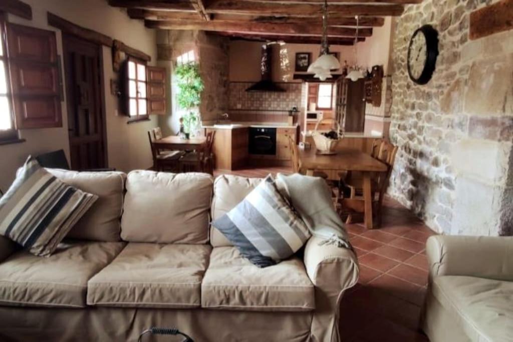 El Limonero Villa Arenas de Iguña Kültér fotó